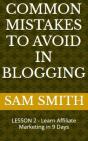 Common Mistakes To Avoid In Blogging - Preview