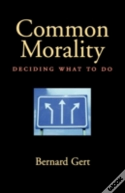 Capa do artigo Common Morality