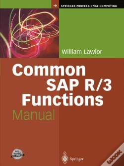 Capa do artigo Common Sap R/3 Functions Manual