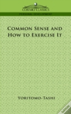 Capa do artigo Common Sense And How To Exercise It