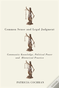 Capa do artigo Common Sense And Legal Judgment