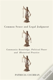Capa do artigo Common Sense And Legal Judgment