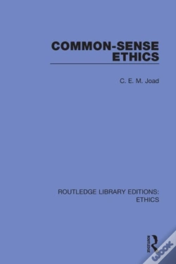 Capa do artigo Common-Sense Ethics