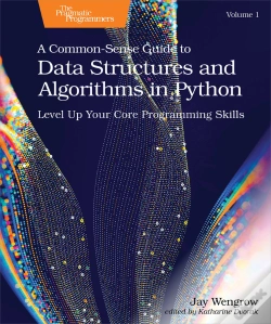 Capa do artigo Common-Sense Guide To Data Structures And Algorithms In Python, Volume 1