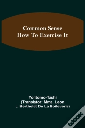 Capa do artigo Common Sense  How To Exercise It