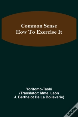 Capa do artigo Common Sense  How To Exercise It