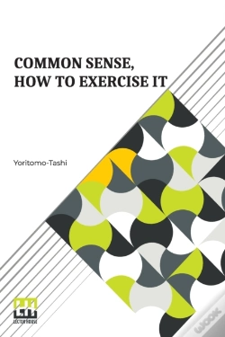 Capa do artigo Common Sense, How To Exercise It