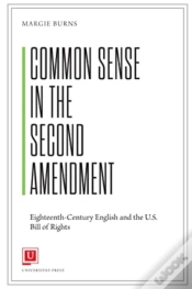 Capa do artigo Common Sense In The Second Amendment