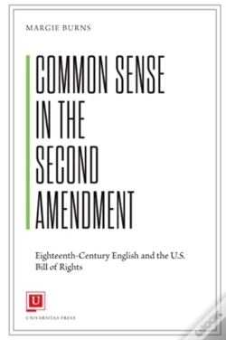 Capa do artigo Common Sense In The Second Amendment
