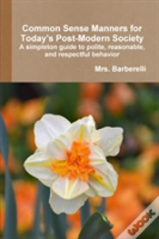 Capa do artigo Common Sense Manners For Today
