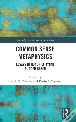 Capa do artigo Common Sense Metaphysics