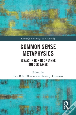 Capa do artigo Common Sense Metaphysics