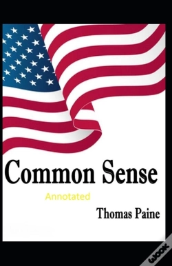 Capa do artigo Common Sense Original Edition-Thomas Paine(Annotated)