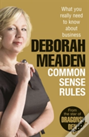 Capa do artigo Common Sense Rules