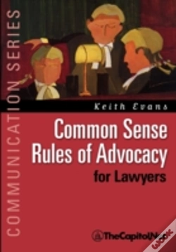 Capa do artigo Common Sense Rules Of Advocacy For Lawye
