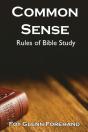 Common Sense Rules Of Bible Study - Preview