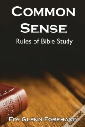 Capa do artigo Common Sense Rules Of Bible Study