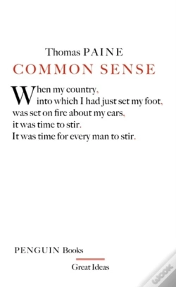 Capa do artigo Common Sense
