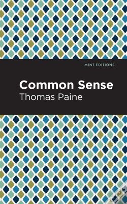 Capa do artigo Common Sense