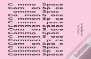 Common Space