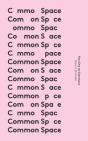 Common Space - Preview