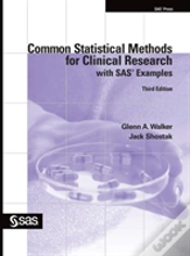 Capa do artigo Common Statistical Methods For Clinical Research With Sas Examples, Third Edition