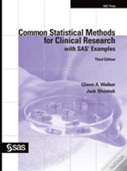 Capa do artigo Common Statistical Methods For Clinical Research With Sas Examples, Third Edition