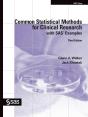 Common Statistical Methods For Clinical Research With Sas Examples, Third Edition - Preview