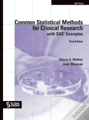 Capa do artigo Common Statistical Methods For Clinical Research With Sas Examples, Third Edition