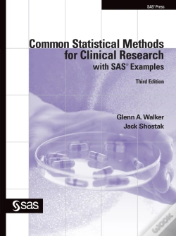 Capa do artigo Common Statistical Methods For Clinical Research With Sas Examples, Third Edition