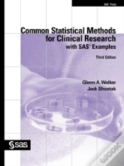 Capa do artigo Common Statistical Methods For Clinical Research With Sas Examples, Third Edition