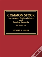 Capa do artigo Common Stock Newspaper Abbreviations And Trading Symbols, Supplement One