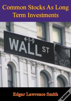 Capa do artigo Common Stocks As Long Term Investments