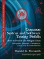Common System And Software Testing Pitfalls - Preview