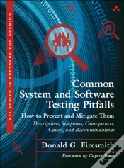 Capa do artigo Common System And Software Testing Pitfalls