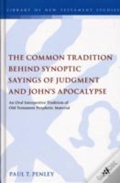 Capa do artigo Common Tradition Behind Synoptic Sayings
