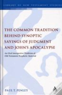 Capa do artigo Common Tradition Behind Synoptic Sayings