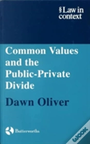 Capa do artigo Common Values And The Public-Private Divide