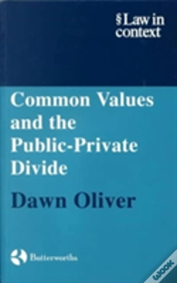 Capa do artigo Common Values And The Public-Private Divide