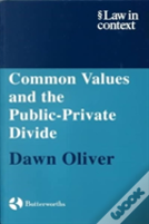 Common Values And The Public-Private Divide