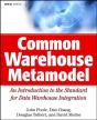 Common Warehouse Metamodel - Preview