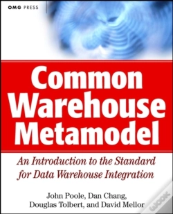 Capa do artigo Common Warehouse Metamodel