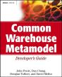 Common Warehouse Metamodel Developer'S Guide - Preview