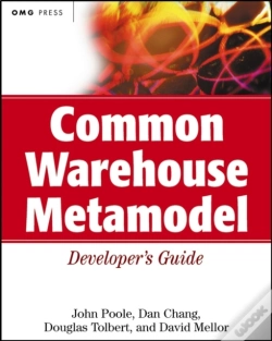 Capa do artigo Common Warehouse Metamodel Developer'S Guide