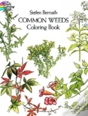 Common Weeds Coloring Book
