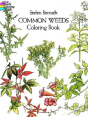 Common Weeds Coloring Book - Preview