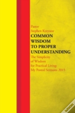 Capa do artigo Common Wisdom To Proper Understanding