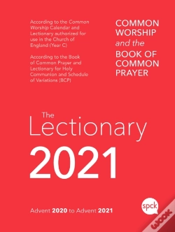 Capa do artigo Common Worship Lectionary 2021 Spiral Bound