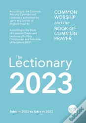 Capa do artigo Common Worship Lectionary 2023 Spiral Bound