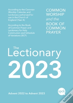Capa do artigo Common Worship Lectionary 2023 Spiral Bound